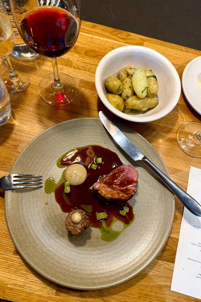 Lord Crewe Arms Dining Experience