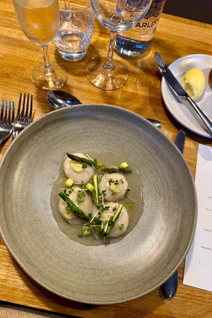 Lord Crewe Arms Dining Experience