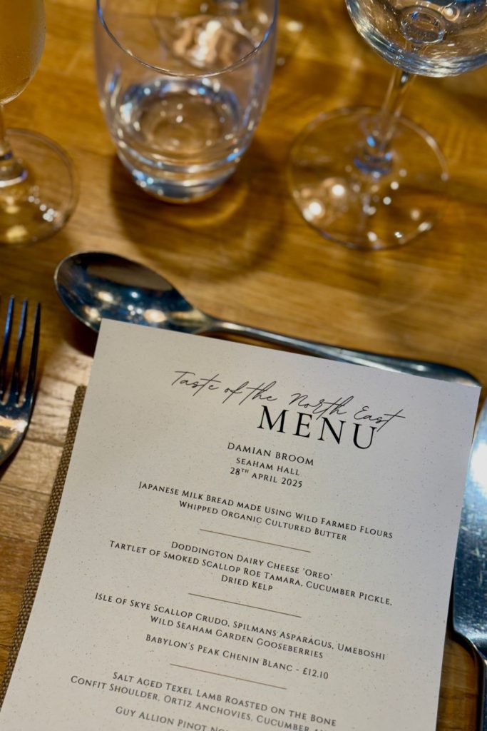 Lord Crewe Arms Dining Experience