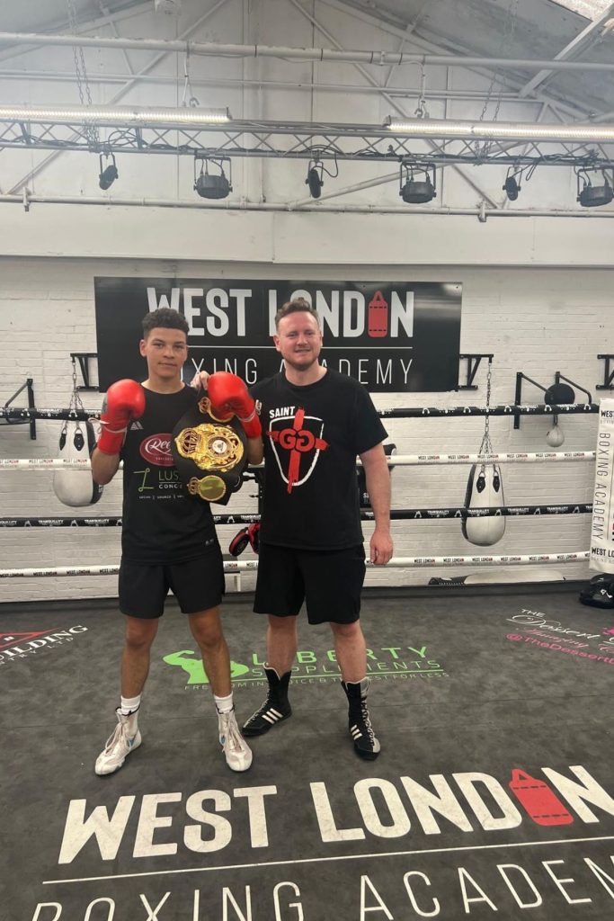 Yorkshire boxing champion