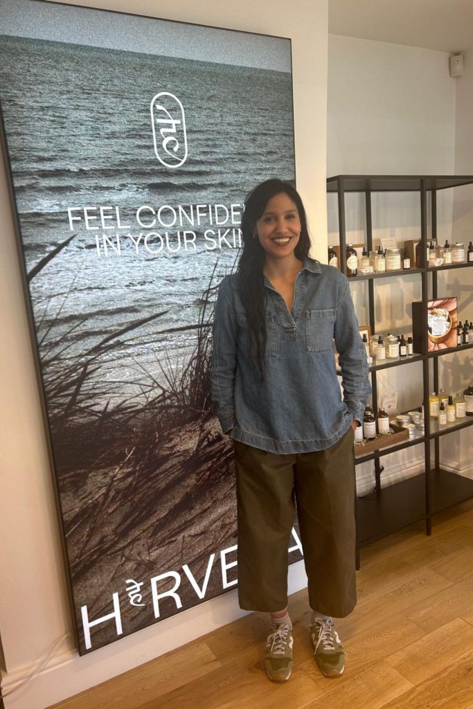 Herveda Amy Reyes - Clean beauty