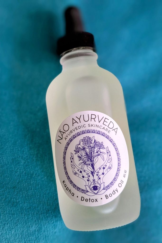 Kapha Detox Body Oil