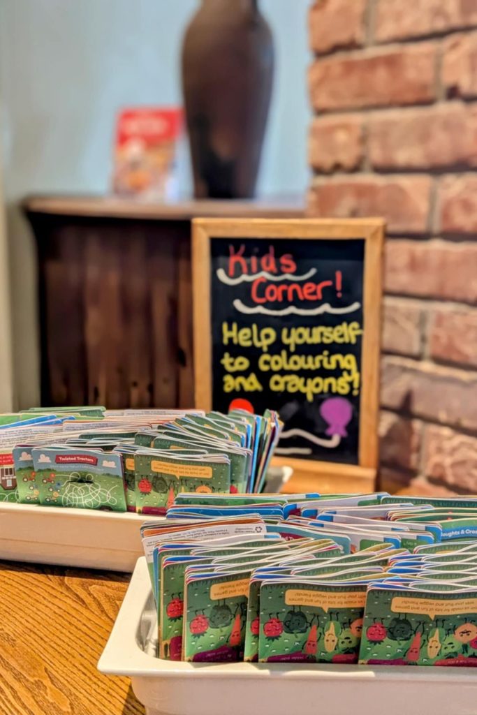 Kids Corner at Brewers Fayre