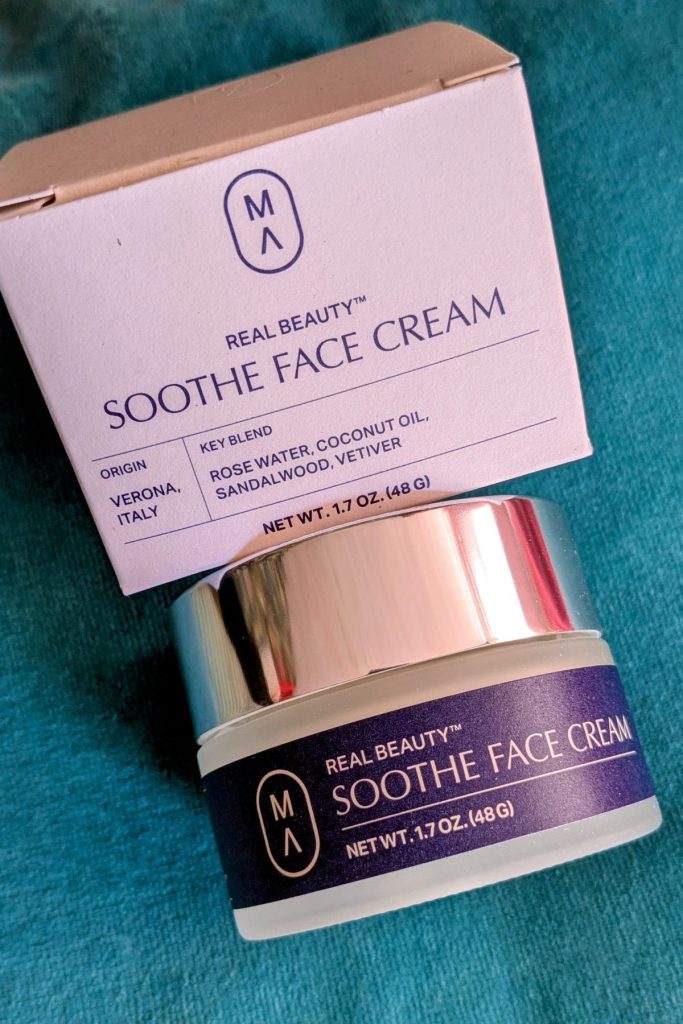 Clean Beauty Soothe Face Cream