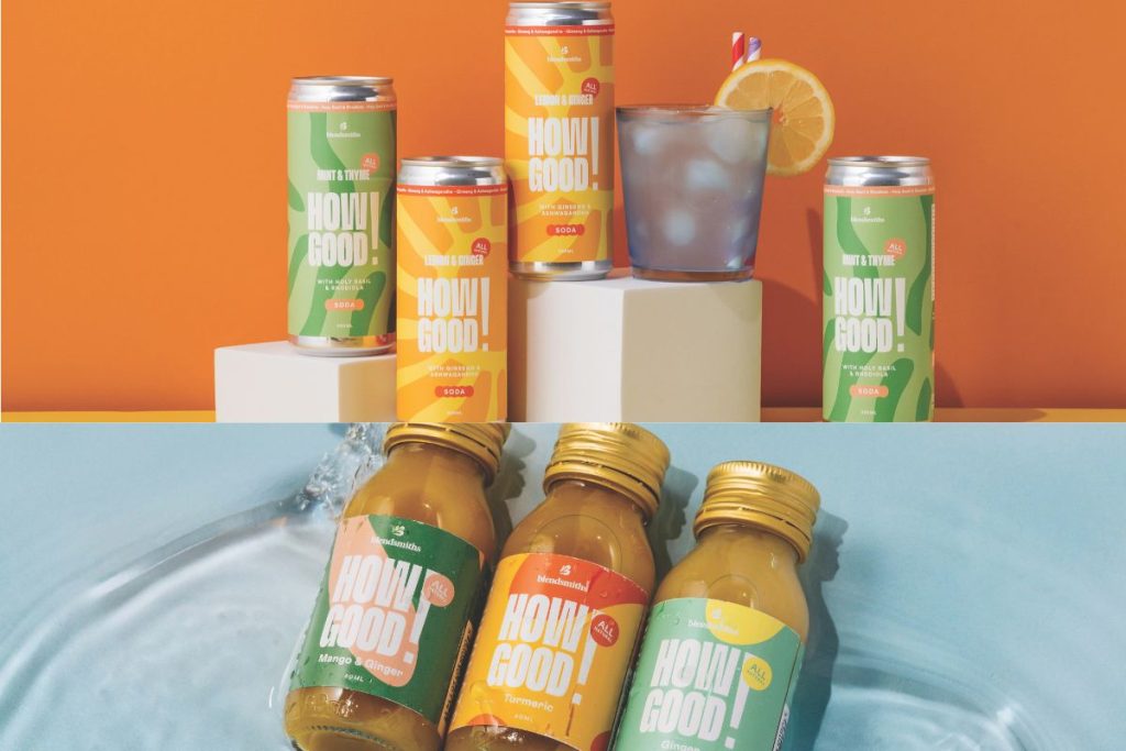 New launches from Blendsmith - HOW GOOD! Only Food & Drink