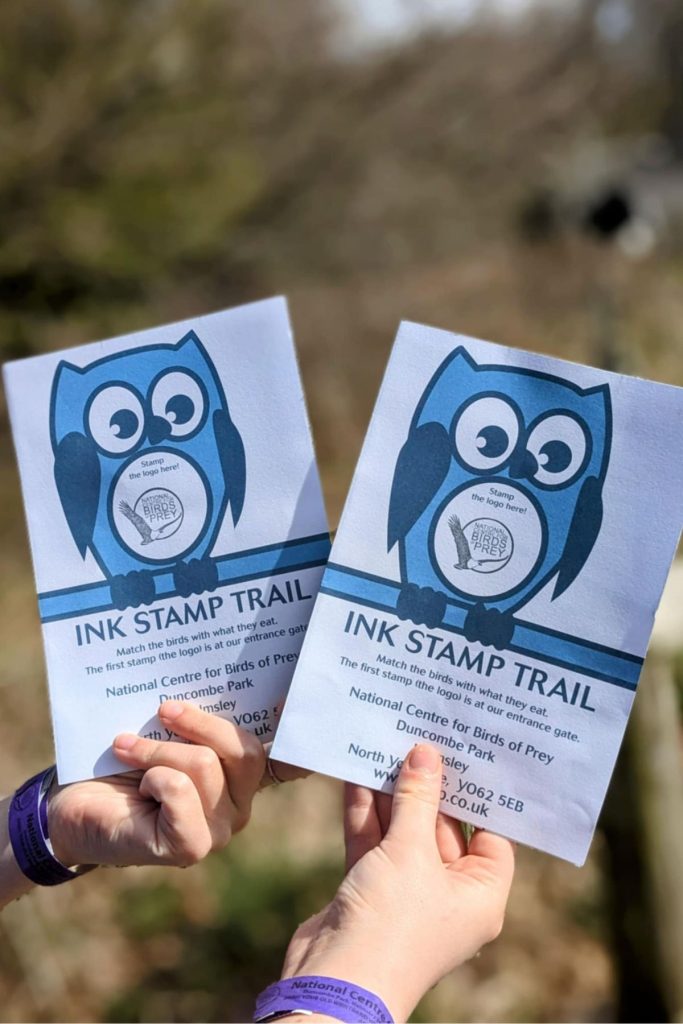 The Ink Stamp Trail