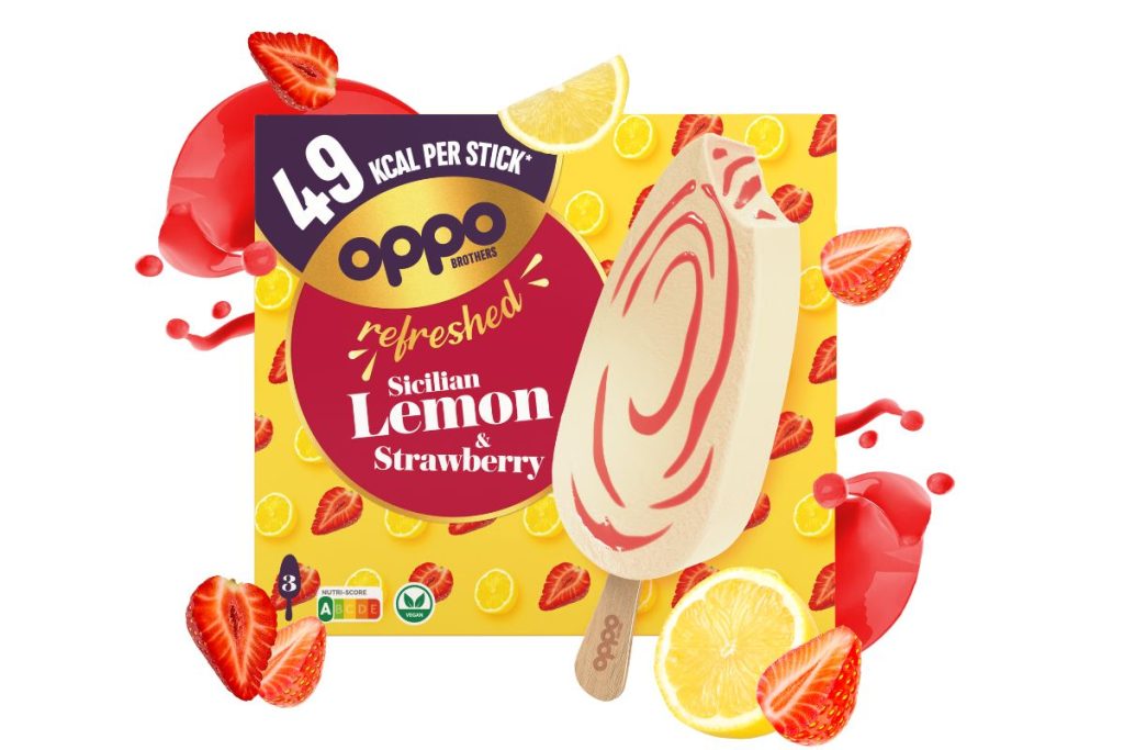 Opposition Brothers new ice creams