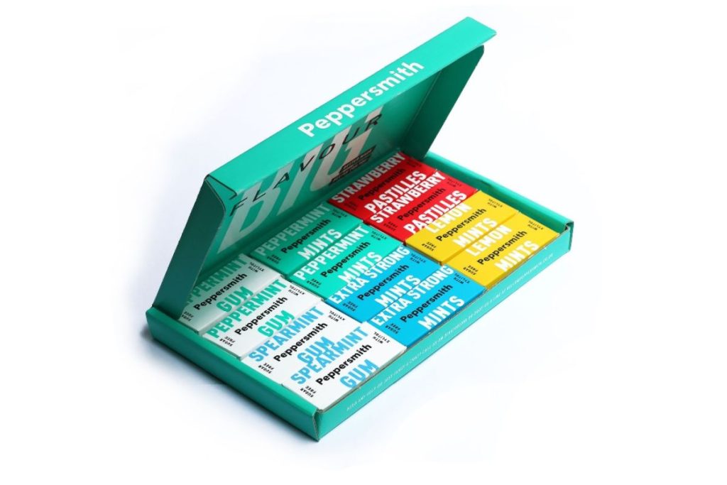 Peppersmith box of treats