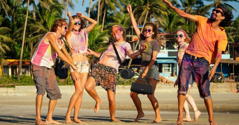 TRIBIT StormBox Lava Speaker