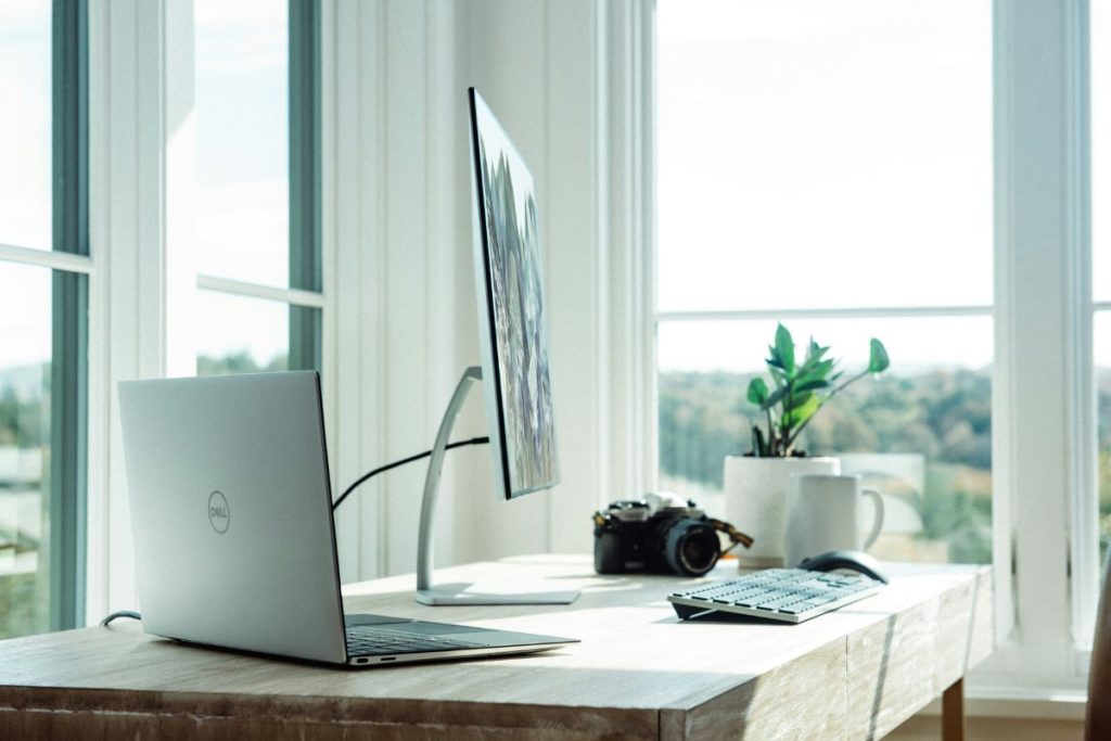 working from home