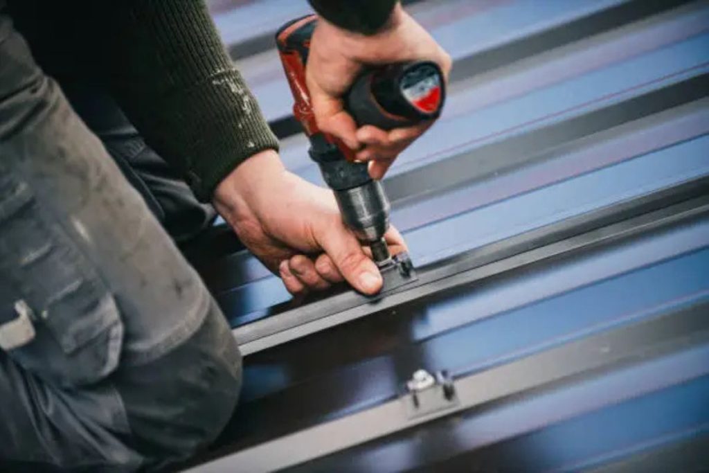 metal roofing
