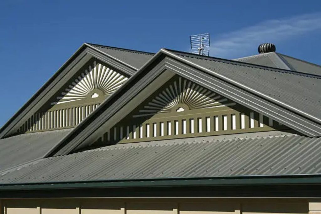 metal roofing