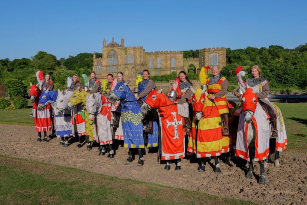 Kynren jousting
