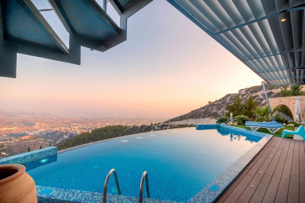 private villas St Martin