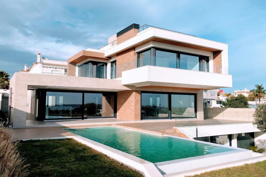 private villas St Martin