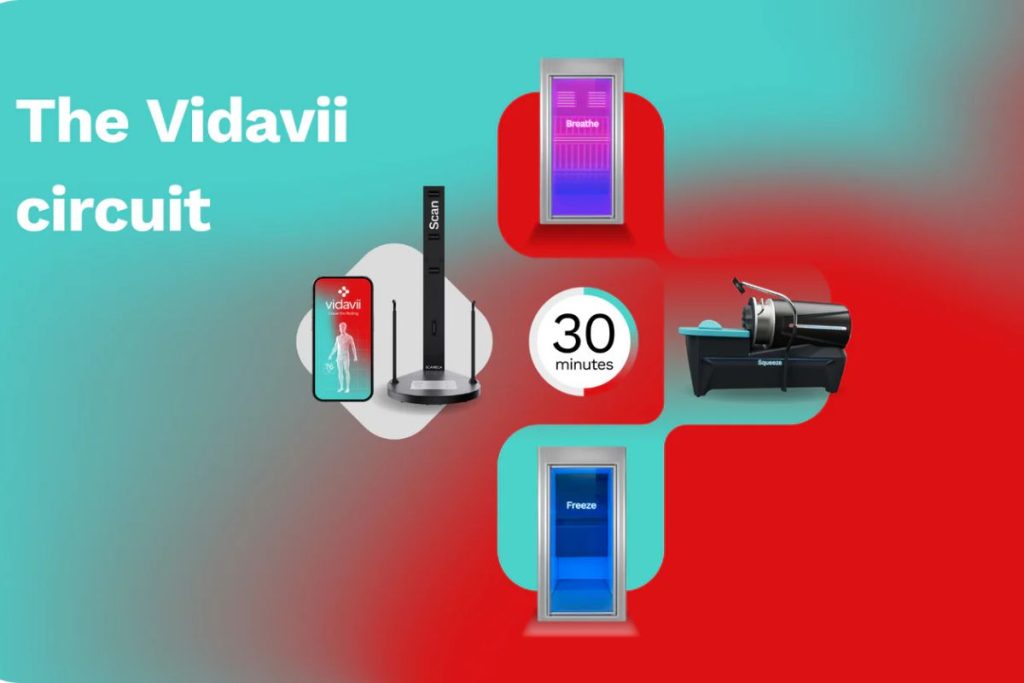 biohacking at Vidavii