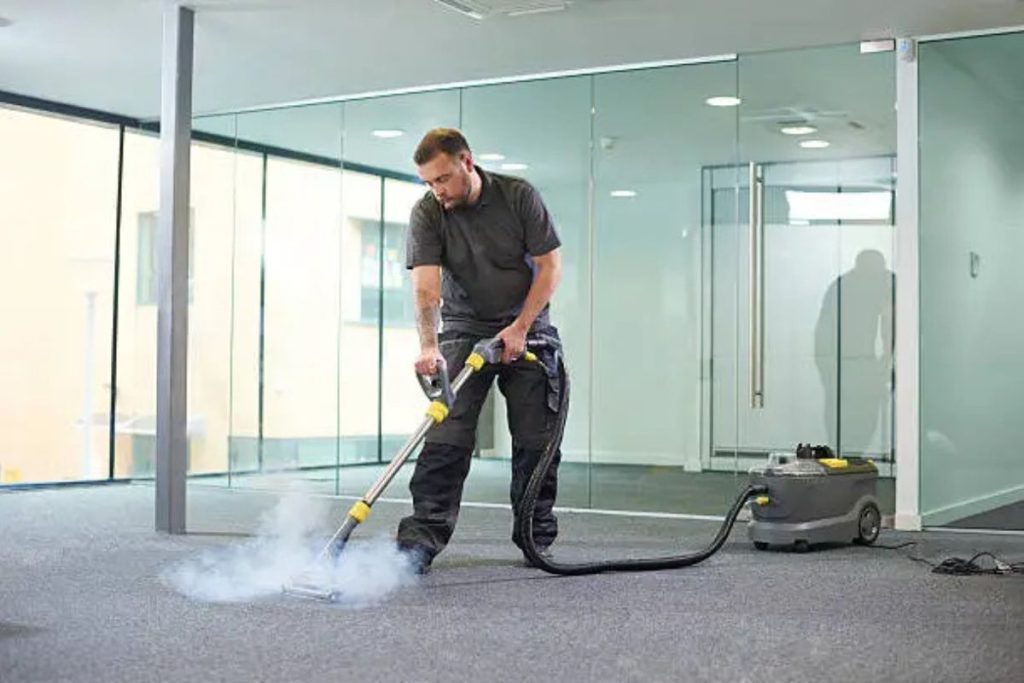 steam cleaning