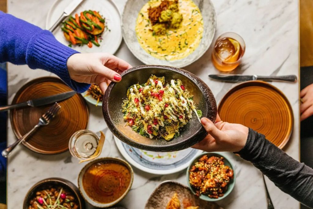 Farzi restaurant London