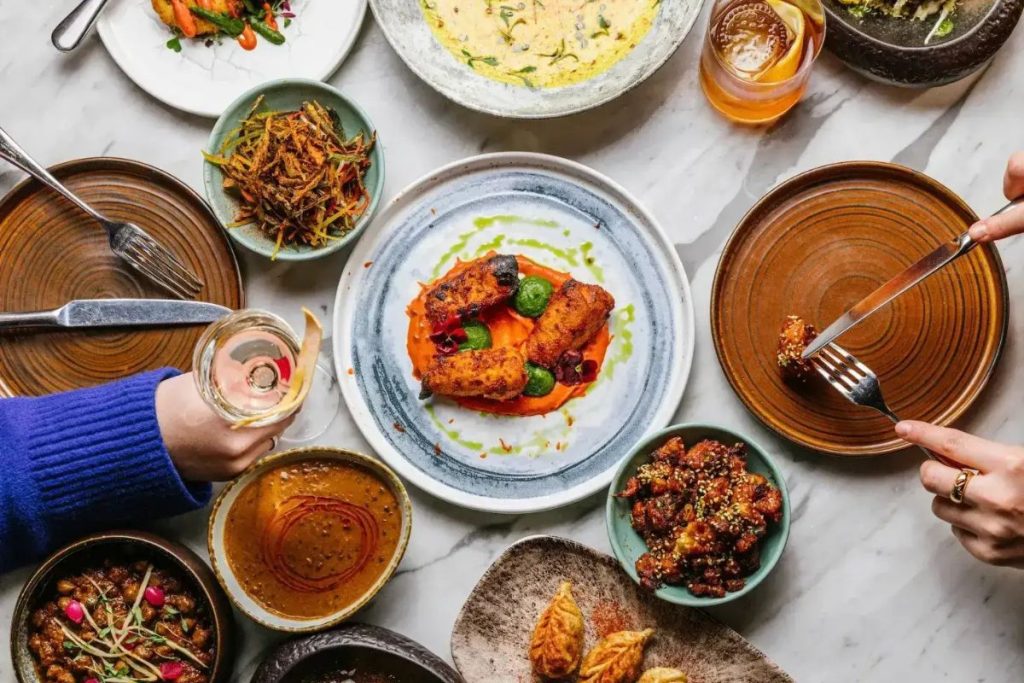 Farzi restaurant London