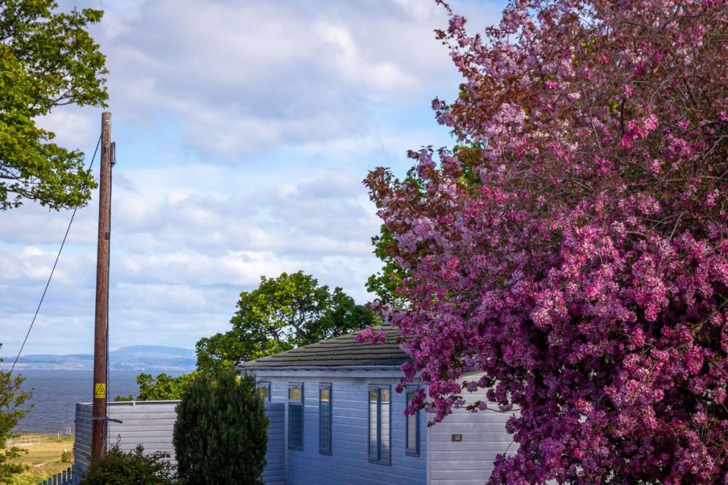 award-winning campsite Scotland