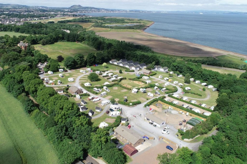 award-winning campsite Scotland