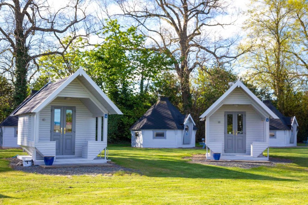 award-winning campsite Scotland