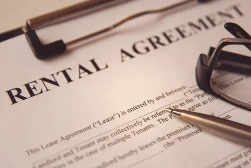 tenanted property