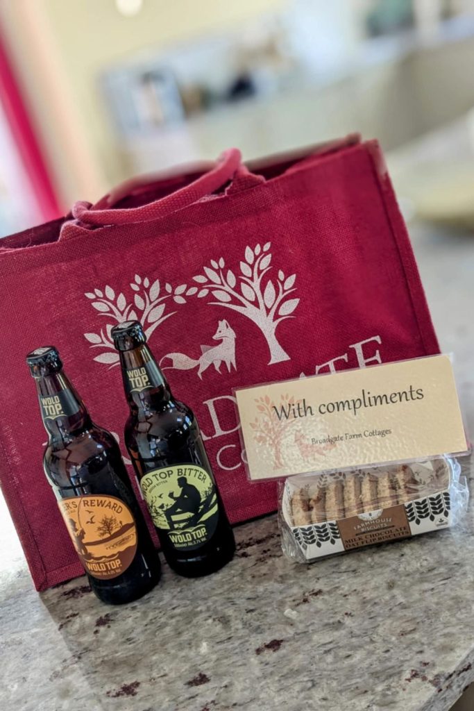 Beer & Bag Premier Cottages