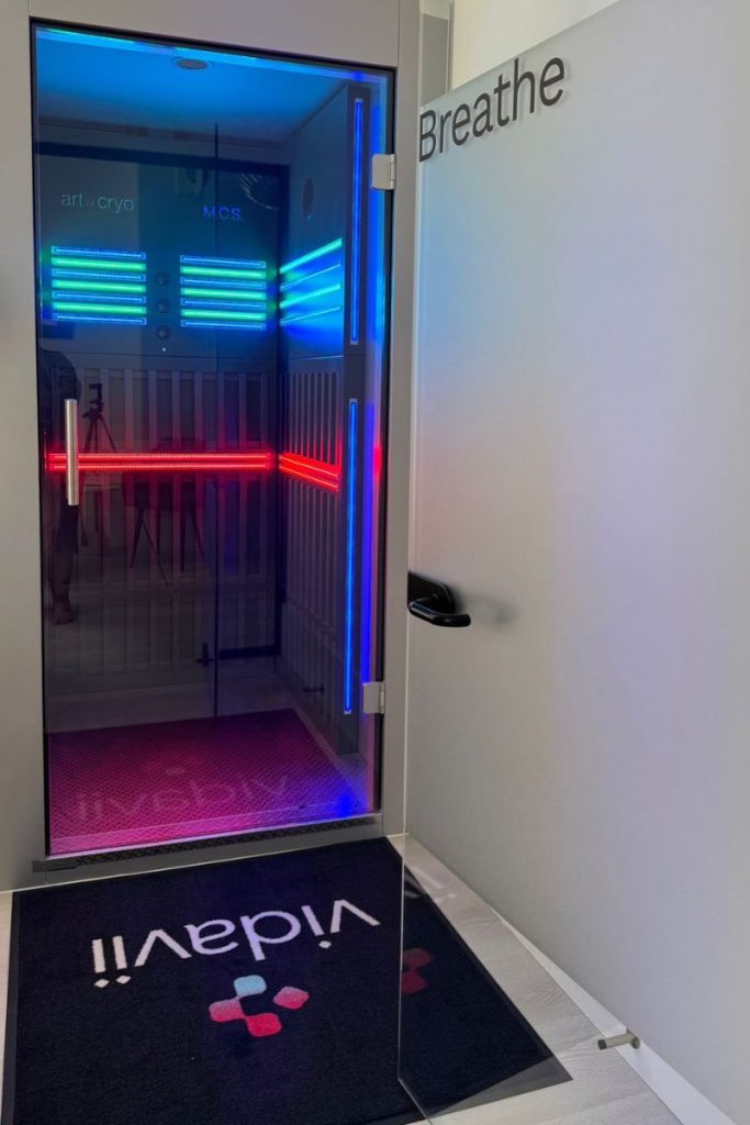 biohacking at Vidavii