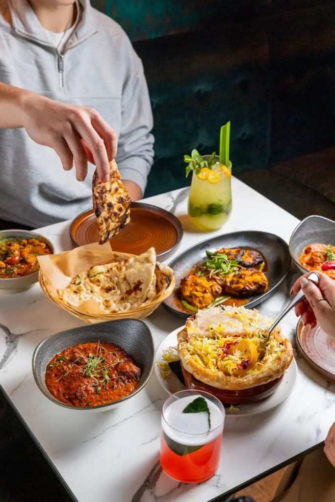 Farzi restaurant London