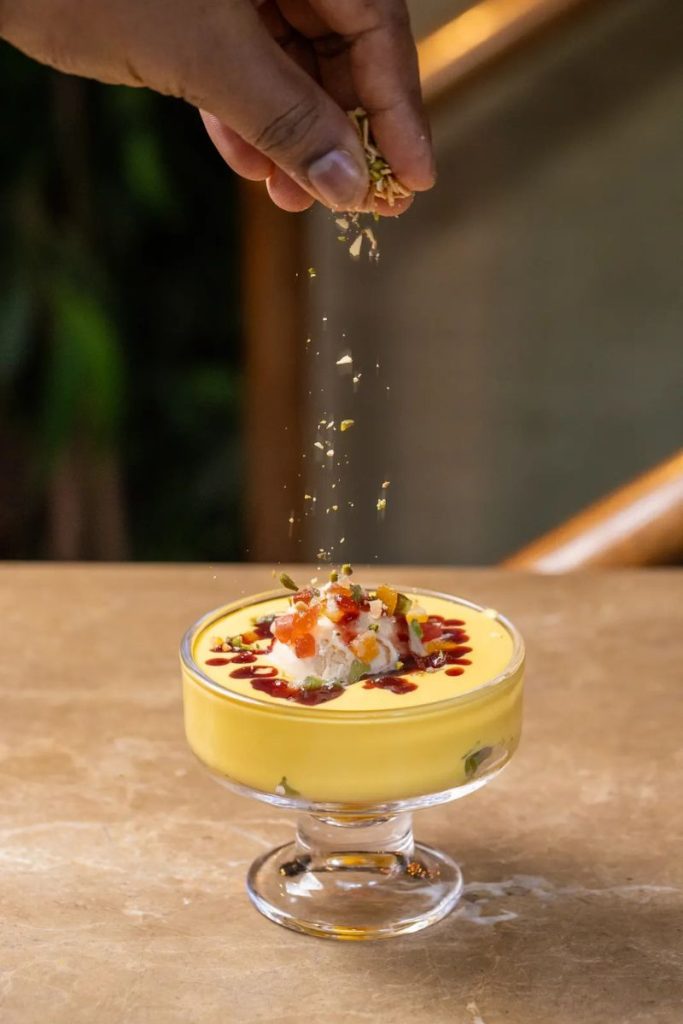 Farzi restaurant London