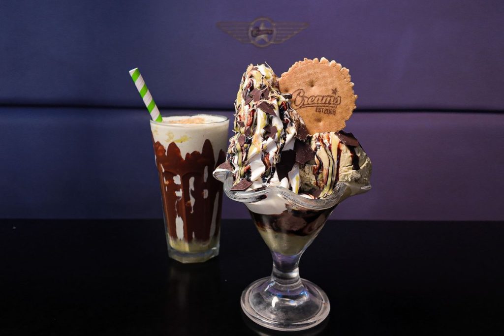 Crams Cafe Dubai Choc