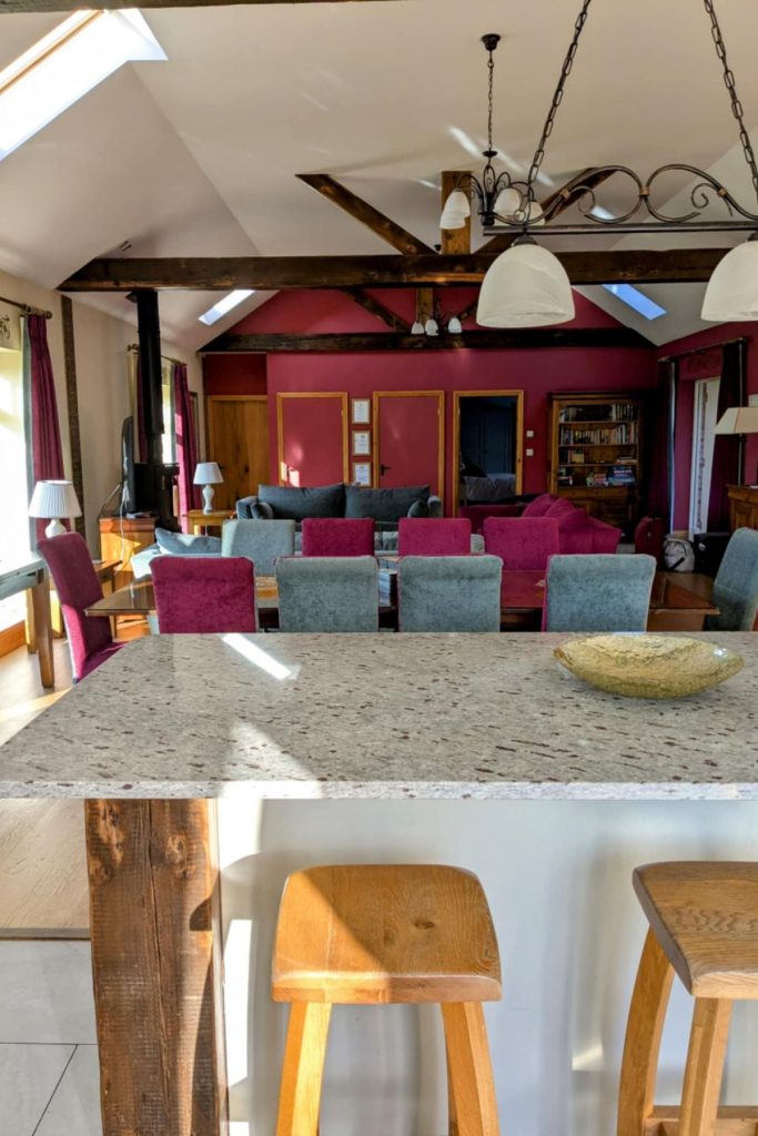 Dining Area Premier Cottages