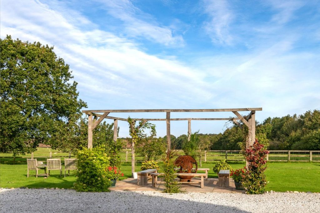 Outside Area Premier Cottages