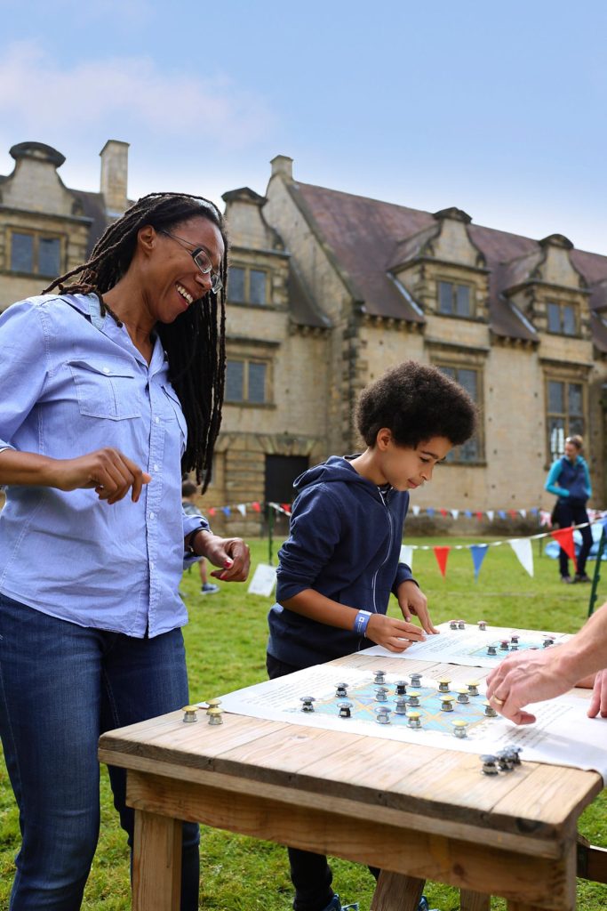 Fun at English Heritage sites