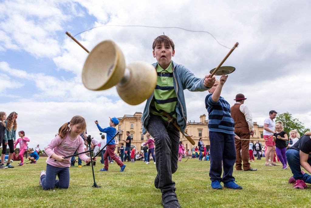 Outdoor fun English Heritage Summer events