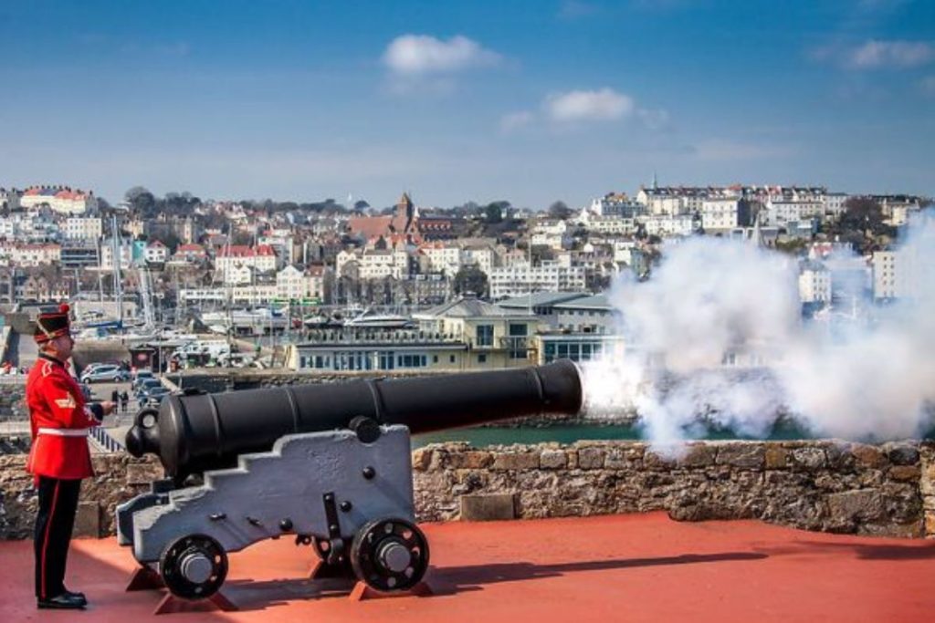 Brittany Ferries and Guernsey