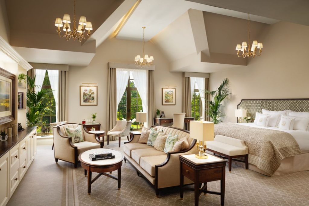 Ebor fashion at Grantley Hall