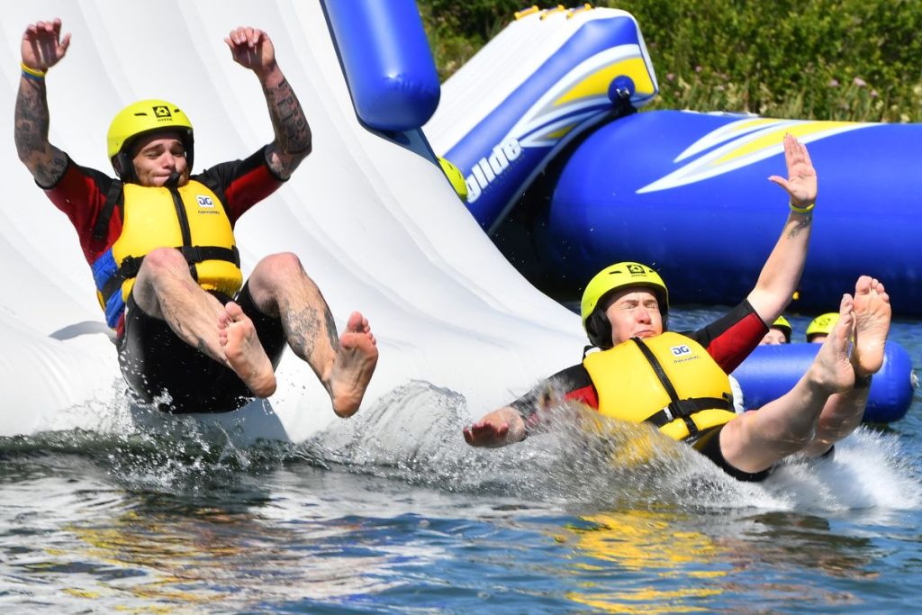 North Yorkshire aquapark