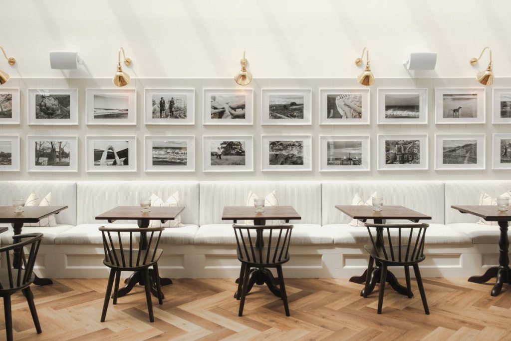 pizzeria at The Beach House Saltmoore