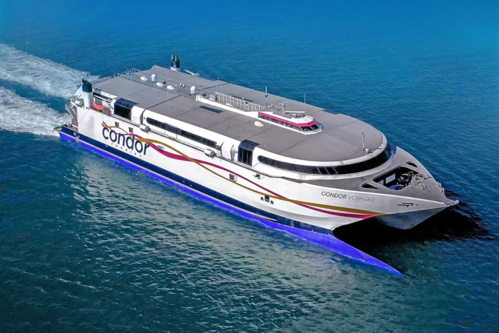 Brittany Ferries and Guernsey