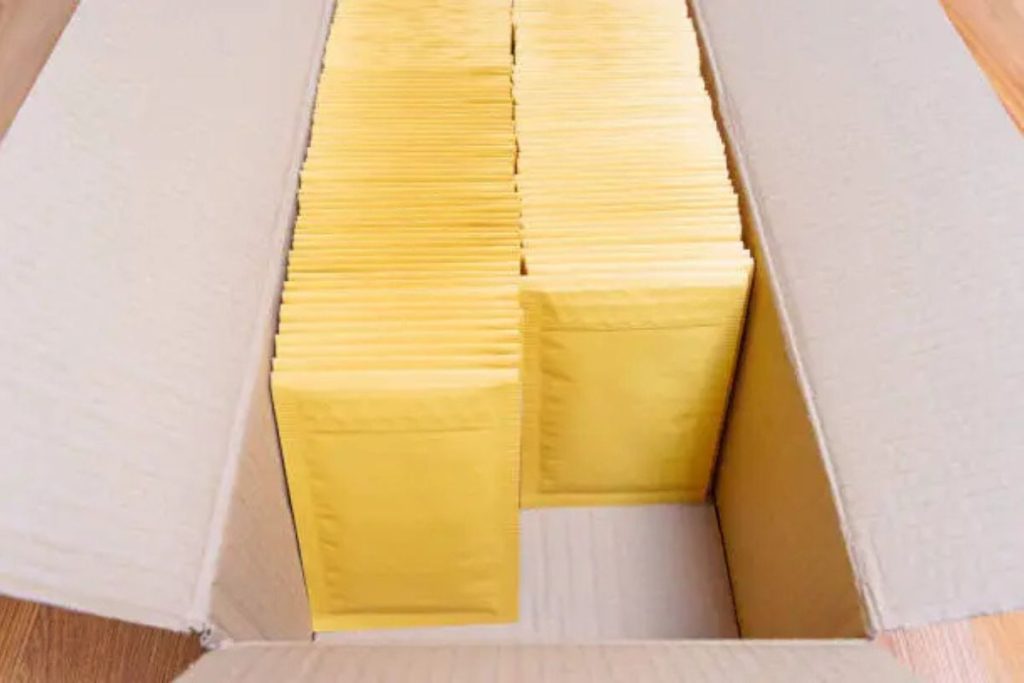 packaging materials padded envelopes