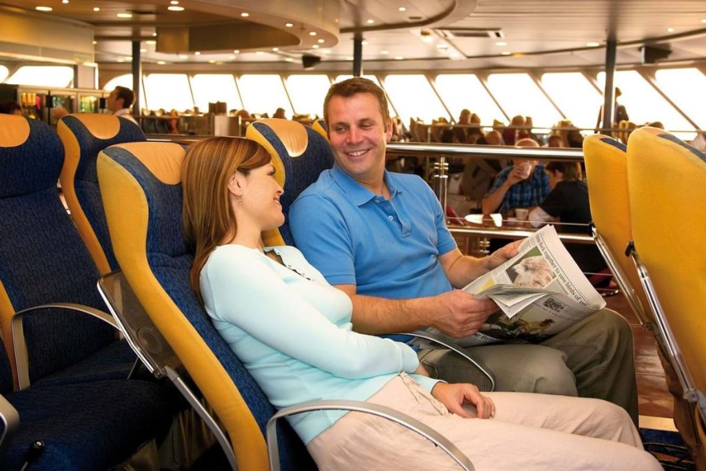 Brittany Ferries and Guernsey