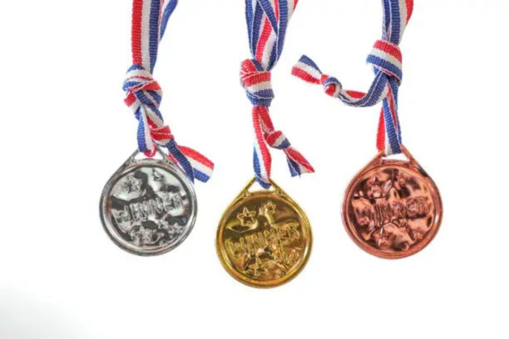 personalised medals