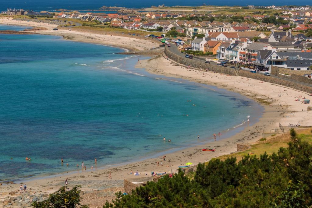 Brittany Ferries and Guernsey
