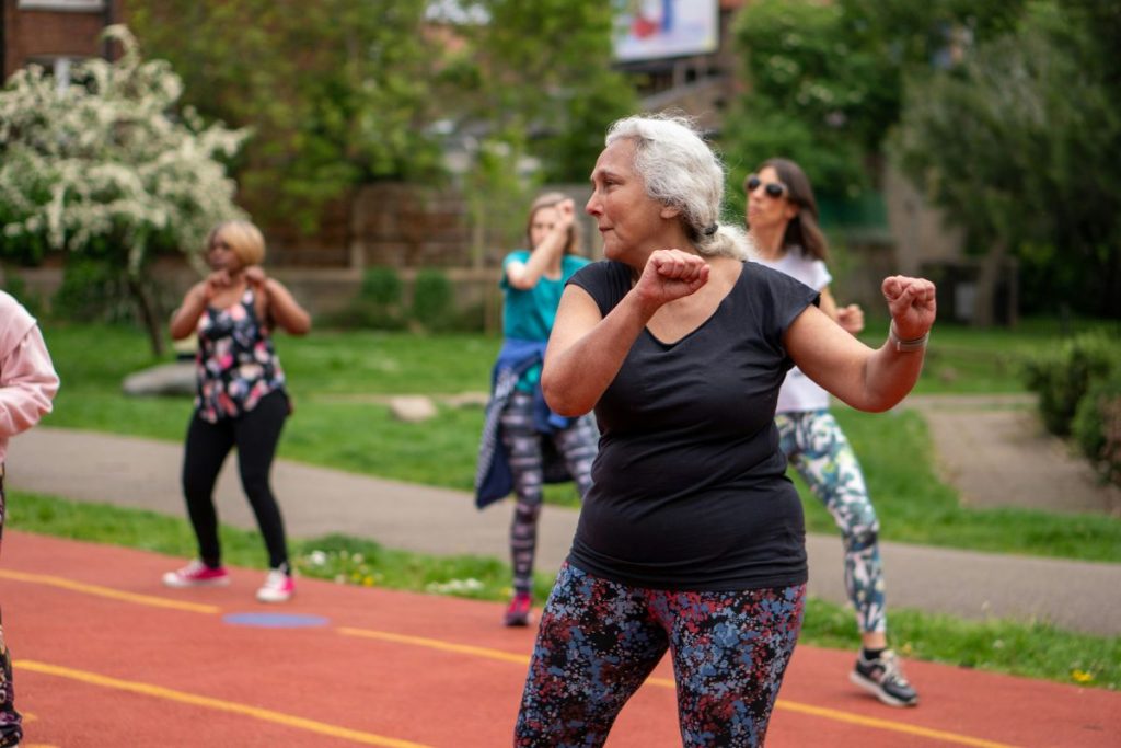 staying healthy as you grow old
