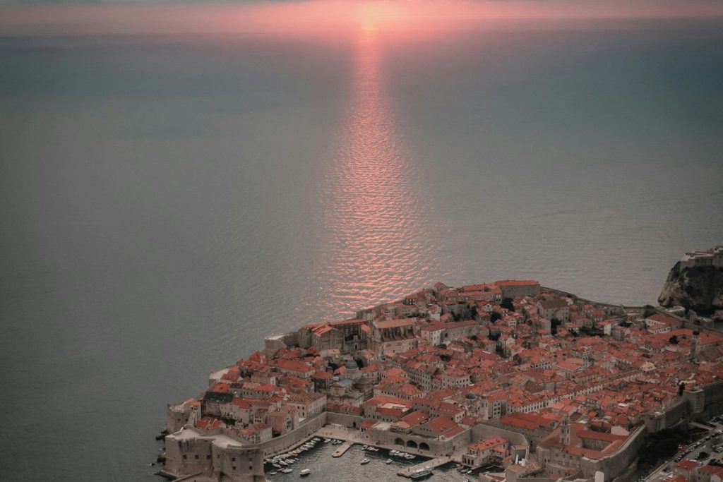 party boat in Dubrovnik