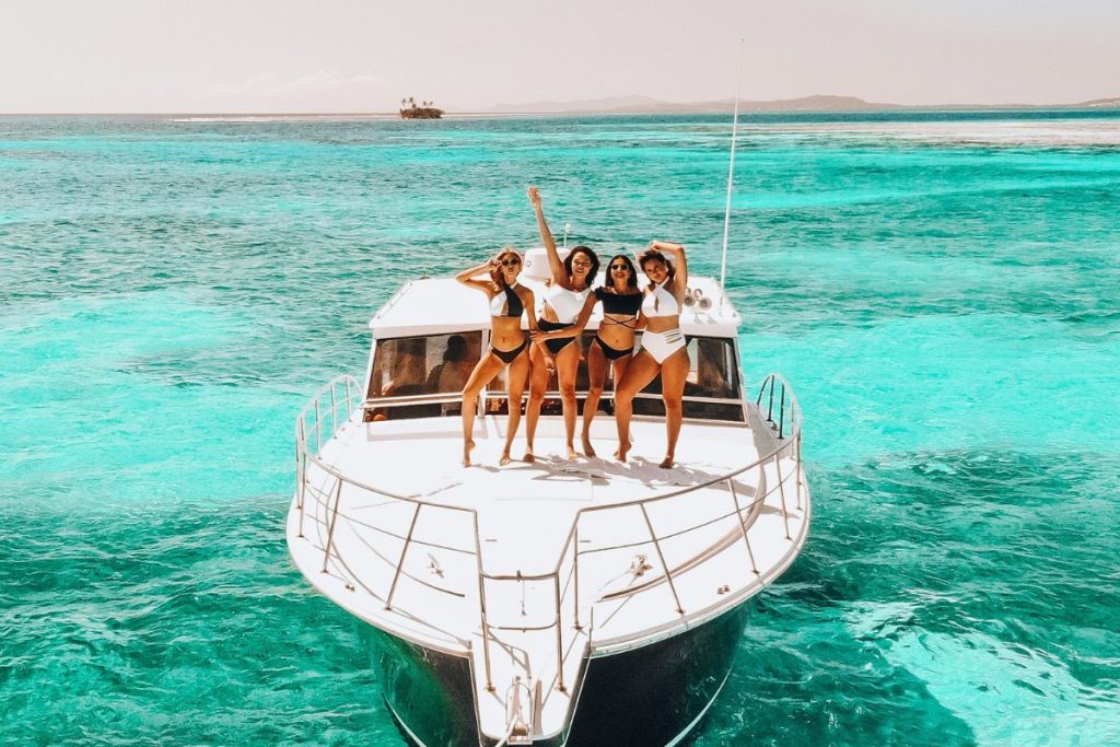 party boat in Dubrovnik