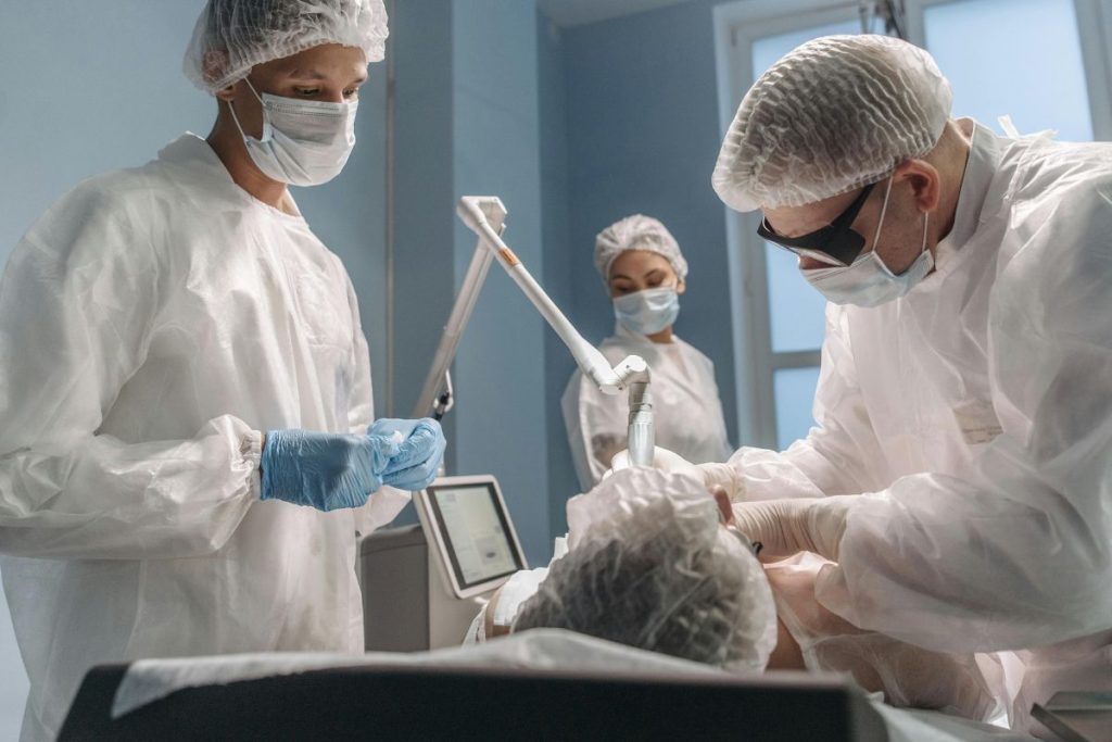 laser eye surgery in London