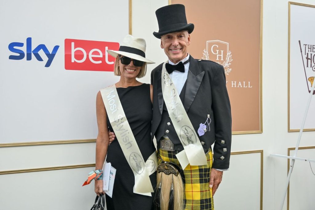 Ebor fashion at Grantley Hall